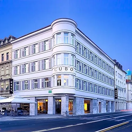 Cubo 4* Ljubljana